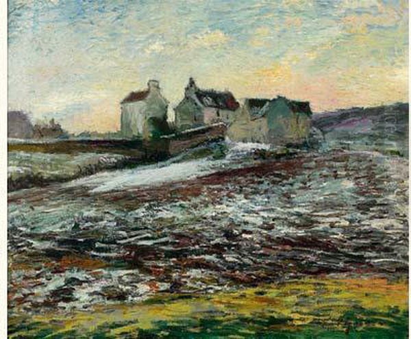 Paysage A Pontoise - view 1