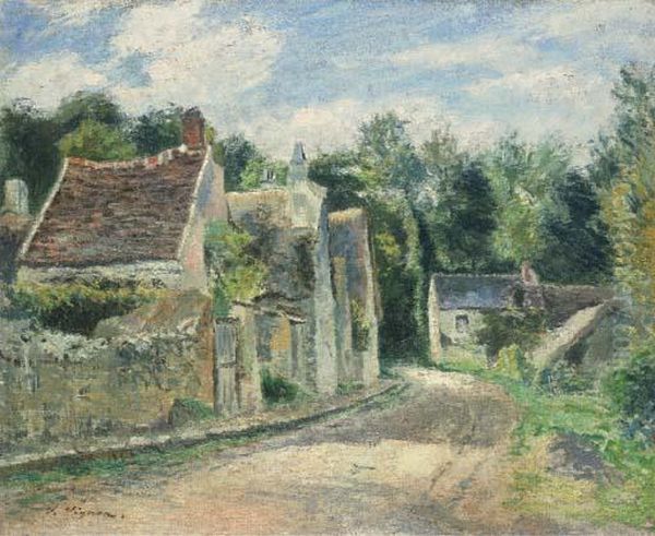 La Rue Du Village - view 1