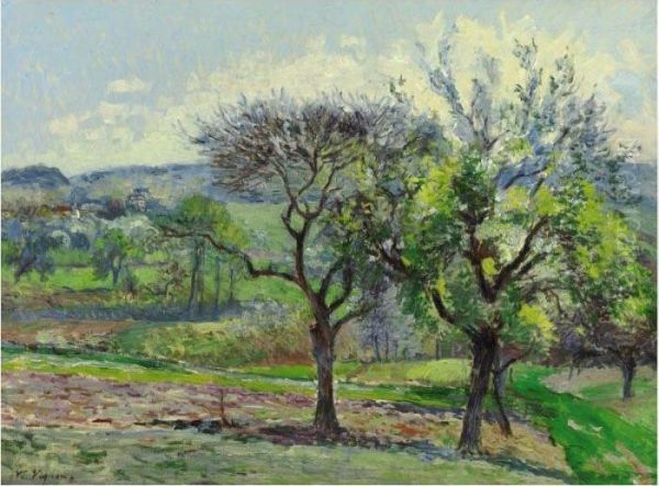 Paysage Printanier - view 1