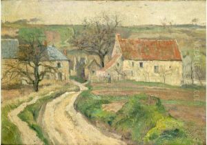 Chemin A L'entree Du Hameau