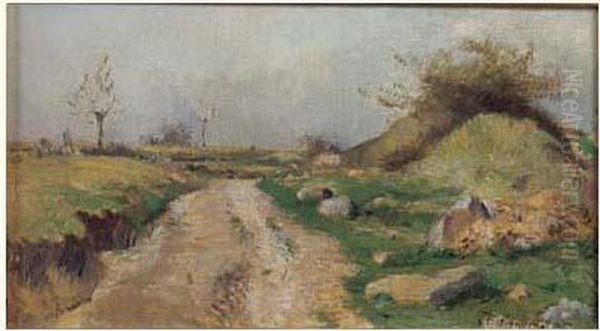 Le Chemin De Chauny A Noroy Sur Ourcq - view 1