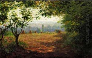 Paysage Avec Meules