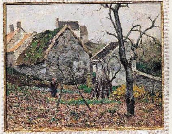 Les Chaumieres Ou Jardin Devant Le Village - view 1