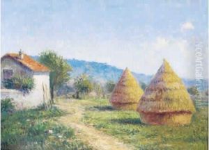 Les Meules by Claude Vignon