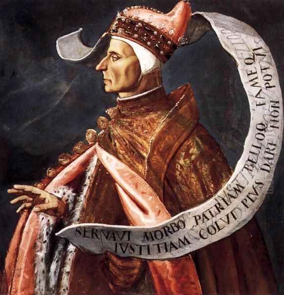 Portrait of Mario Barbarigo - view 1