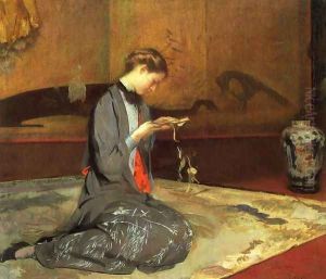 Cutting Origami by Edmund Charles Tarbell