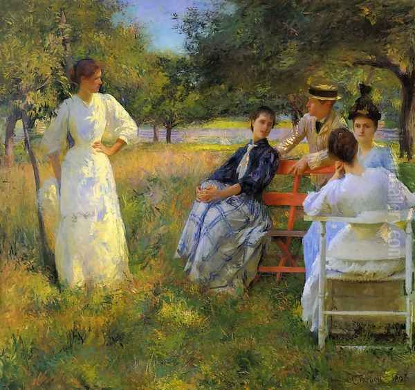 In the Orchard, 1891 - view 1