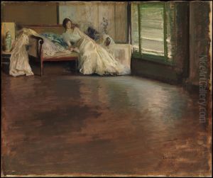 Across the Room by Edmund Charles Tarbell