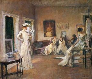 Rehearsal in the Studio by Edmund Charles Tarbell