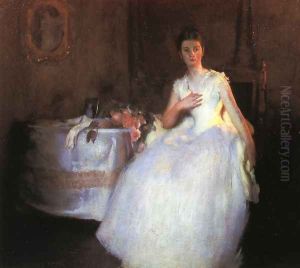 After the Ball by Edmund Charles Tarbell