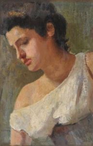 Ritratto Di Donna by Gennaro Villani