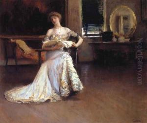 Quiet Afternoon by Edmund Charles Tarbell