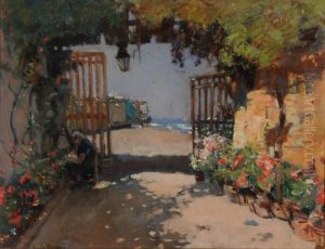 Il Cancello Sul Mare by Gennaro Villani