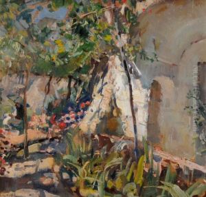 Cortile Fiorito by Gennaro Villani