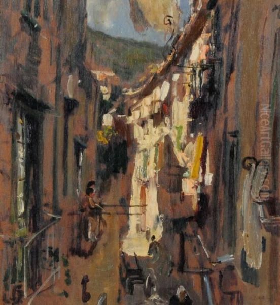Vicolo Di Napoli - view 1
