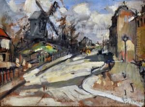 Montmartre by Gennaro Villani
