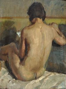 Nudo Di Schiena by Gennaro Villani