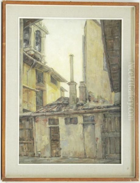 Campanile Di Piazza Santo Stefano Milano - view 1