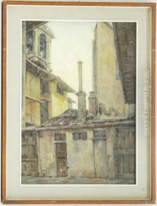 Campanile Di Piazza Santo Stefano Milano by Gennaro Villani