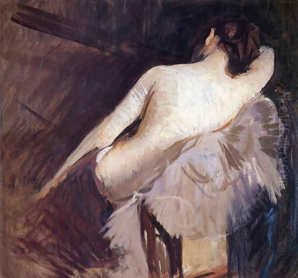 Study for "The Venetian Bind" - view 1