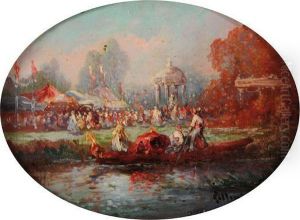 La Festa Nel Parco by Gennaro Villani