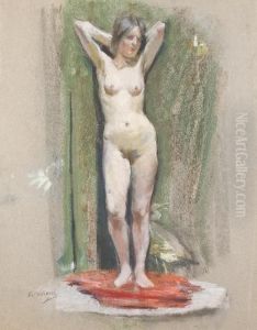 Nudo Di Giovane Donna