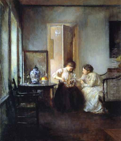 New England Interior, 1906 - view 1