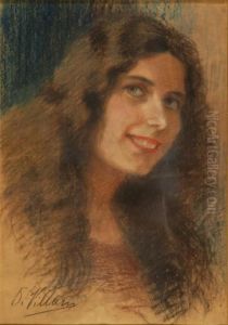 Volto Sorridente by Gennaro Villani