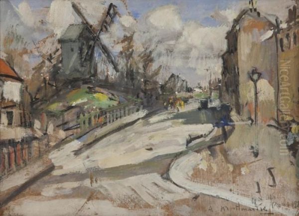 A Montmartre - view 1