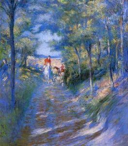 The Fox Hunt by Edmund Charles Tarbell