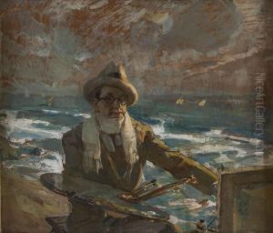 Pittore Al Mare by Gennaro Villani