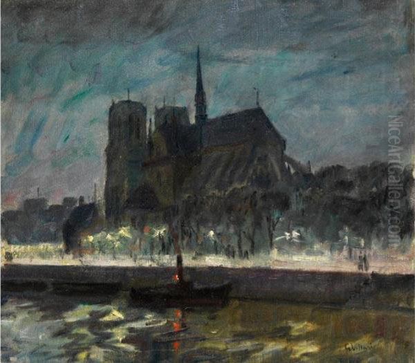 Die Kathedrale Notre Dame In Paris - view 1