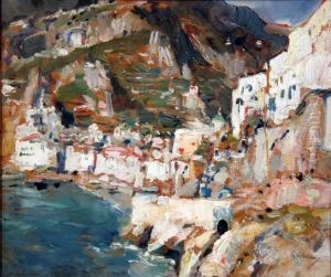 Amalfi by Gennaro Villani