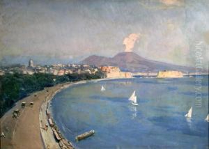 Via Caracciolo by Gennaro Villani