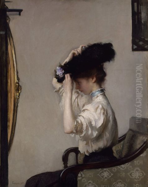 Preparing for the Matinee, 1907 - view 1