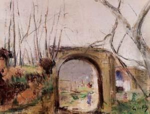 Casolare Di Campagna by Gennaro Villani