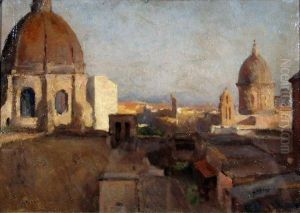 Napoli Dai Tetti by Gennaro Villani