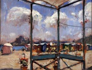 Spiaggia Flegrea by Gennaro Villani