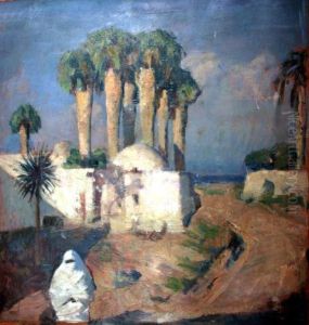 A Tergo Cartiglio Mostra Triennale Delle Terre Italiane D'oltremare by Gennaro Villani