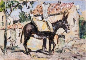 'asinello"" by Gennaro Villani