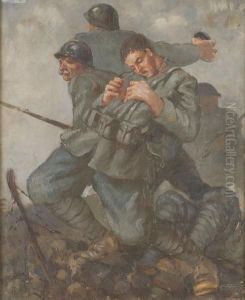 La Morte Del Soldato by Gennaro Villani
