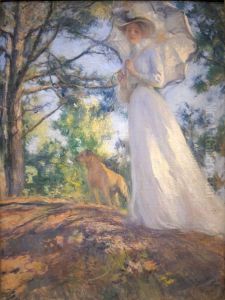On Bos'n's Hill by Edmund Charles Tarbell