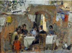 Tavolata by Gennaro Villani