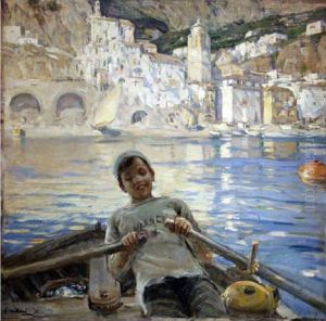 Amalfi by Gennaro Villani