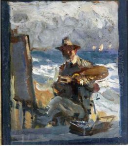 Autoritratto A Mare by Gennaro Villani