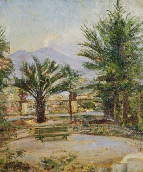 Il Vesuvio Visto Da Sorrento - view 1