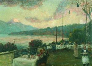 Festa Sul Lago by Gennaro Villani