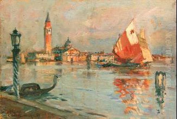 L'isola Di San Giorgio - view 1