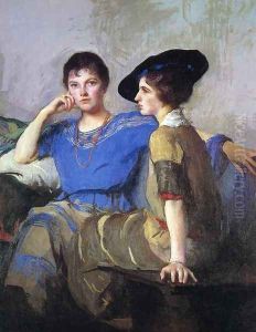 The Sisters by Edmund Charles Tarbell