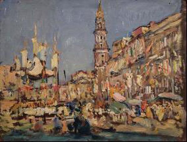 Mercato A Piazza Del Carmine - view 1